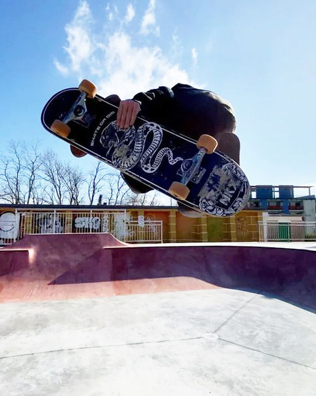 Skateboard complet NKX Skate Or Die Series Snake 8"