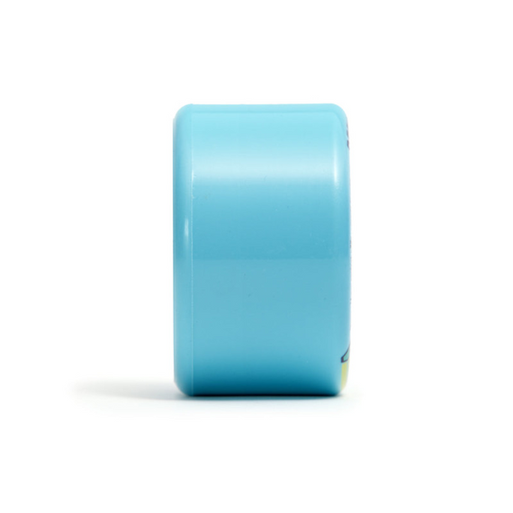 Orangatang Bee's Longboard Knees Roți albastru 90mm 77A