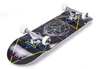 ENUFF GEO SKULL COMPLETE skateboard negru 8.0"