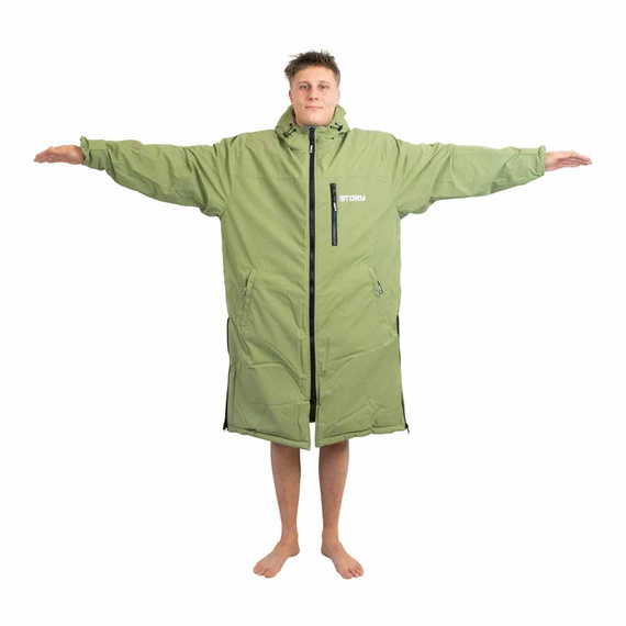 Poncho Poncho Jacket Story Change Robe Army Green Military Green