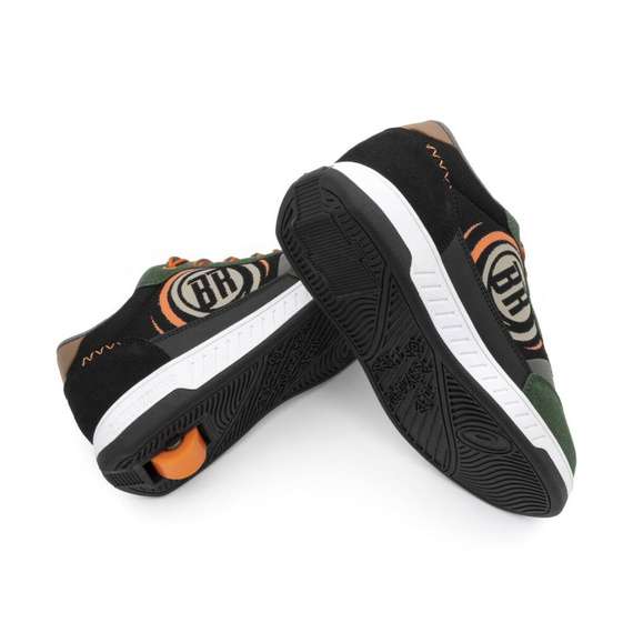 Breezy Rollers Hero 2 negru și verde
