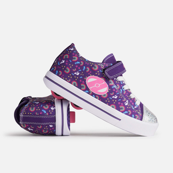 Pantofi Heelys Snazzy X2 Purple/Multi/Tango