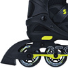 Story Midnight Adjustable Inline Skates negru și galben