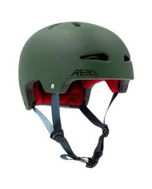 Cască Rekd ULTRALITE In-Mold Verde