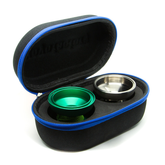 Husă pentru două Yoyo YoYoFactory Hard Case Black
