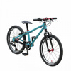 KUbikes 20L Turquoise Red Superlight Kids Bike