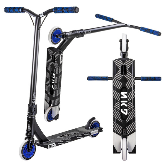 NKD Fuel Lightweight Street Performance Scooter Negru wys. 84 cm