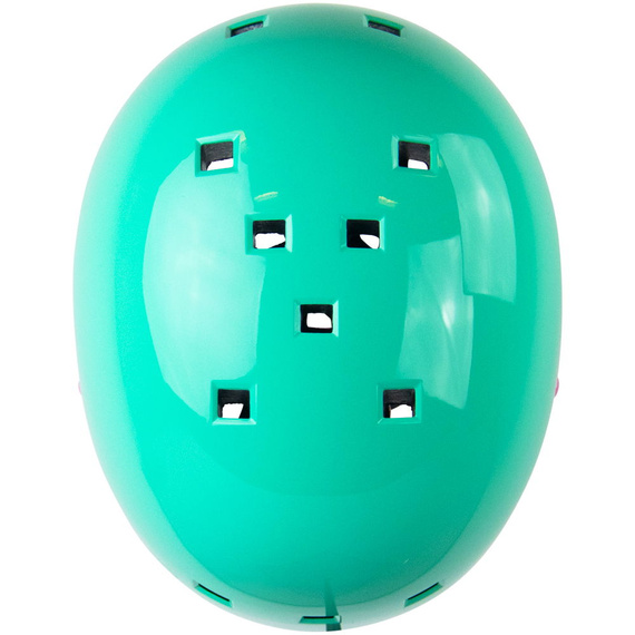 NKX Brain Saver Cască de skateboard Roz mentă
