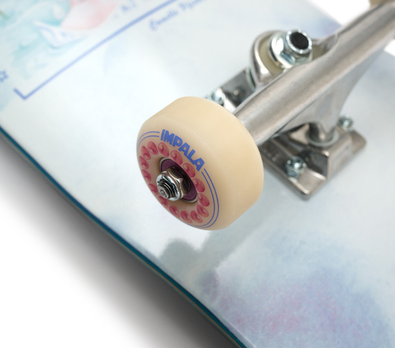 Complet Impala Naiad Skateboard Maria / Ice 8.25"