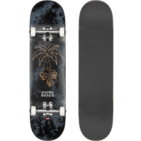 Skateboard GLOBE G1 Nativi negru cupru 8.0"