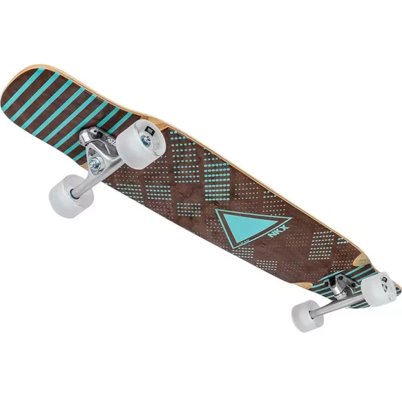 Longboard pentru dans NKX Vegas Mint 112 cm