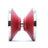 Yoyo metalic pentru avansat YoYoFactory BiMetal Red