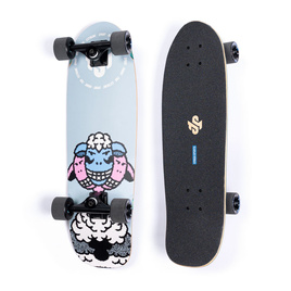 Urban Sports Viitorul animalelor Cruiser Skateboard 28.3"