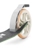 Frenzy 205mm frână dublă V4 Scooter urban recreațional verde