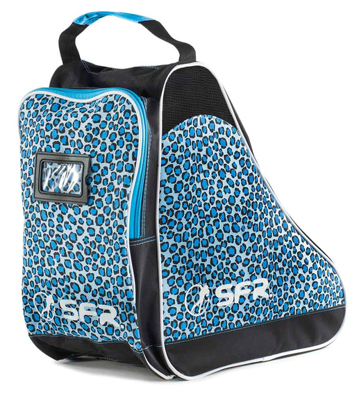 SFR Designer Ice and Skate Bag Leopard albastru