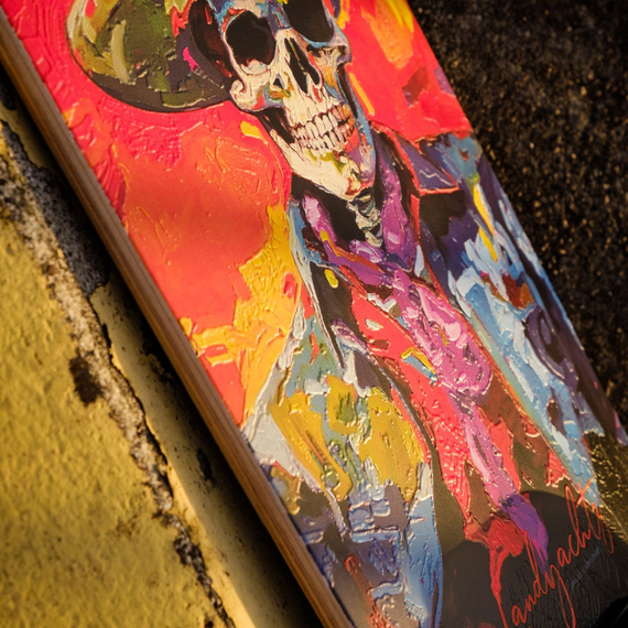 Skateboard Cruiser Landyachtz Dinghy Legenda 28.5"