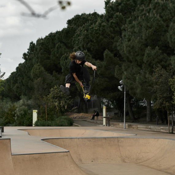 Frână pentru trotinetă NKD IDC Rear Brake – Discreet and Durable Brake Negru 115 mm