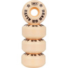 NKX Candy Series Dead or Alive Cream 53mm 99A roți de skateboard
