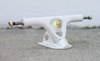 Longboard Trucks Paris V3 180 mm 50° Longboard Trucks Pearl White