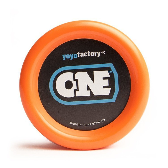 Yoyo pentru începători 2 rulmenți YoYoFactory ONE Orange