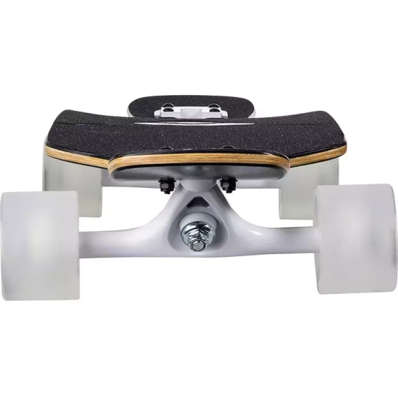 NKX Signature Fiberglass Longboard negru 101 cm