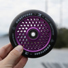 Root Industries Honeycore Black Pro Scooter Wheels 2-Pack Purple 110 mm (2 buc).)