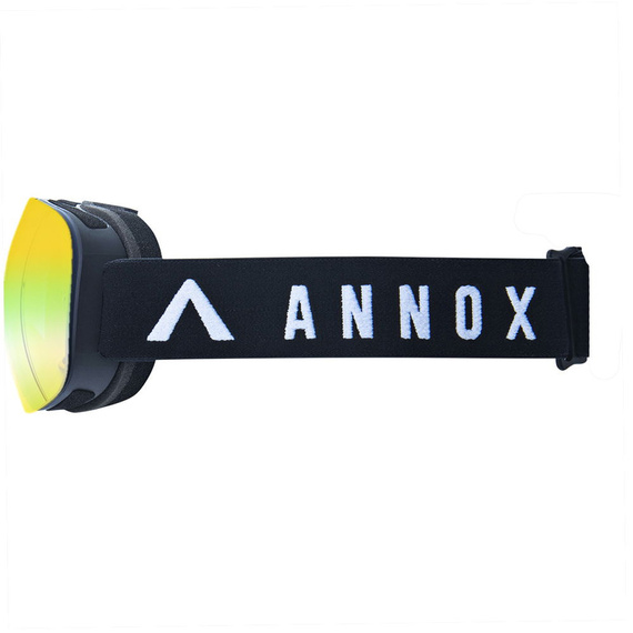 Annox Squad Kids RevoRed snowboard și ochelari de schi