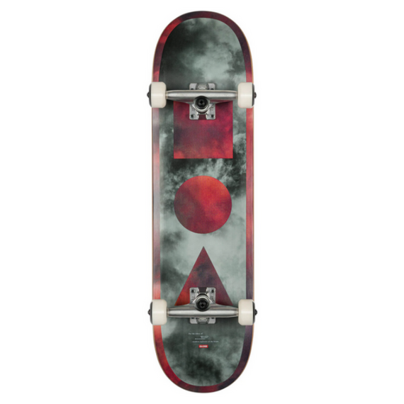 Globe G1 Stack Black/Candy Clouds 8.375" Skateboard
