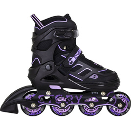 Patine în linie Story Fusion reglabile Violet