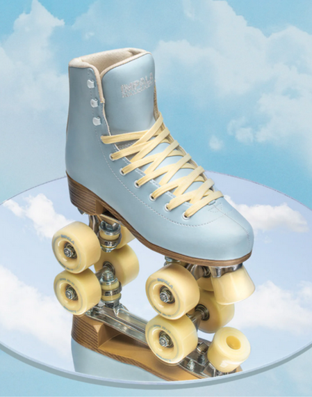 Impala Quad Skate albastru și galben