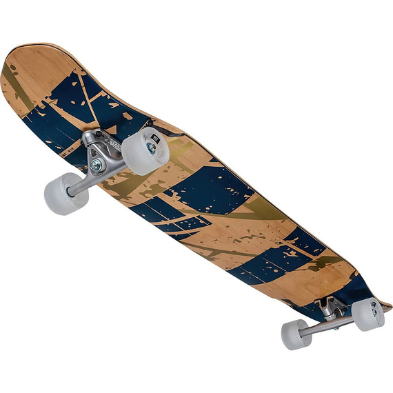 NKX Superior Dancing Longboard Gold 48.5"