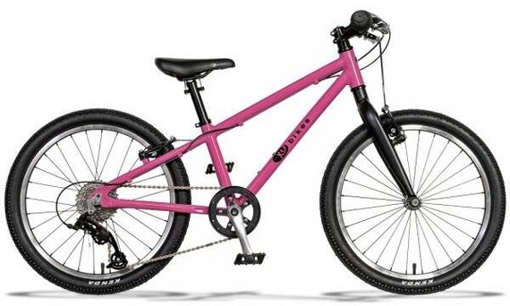 Superlekki rower dla dzieci KUbikes 20s Różowy