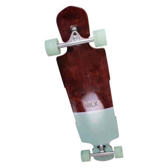 Carving longboard NKX City Action Green-Brown 99 cm