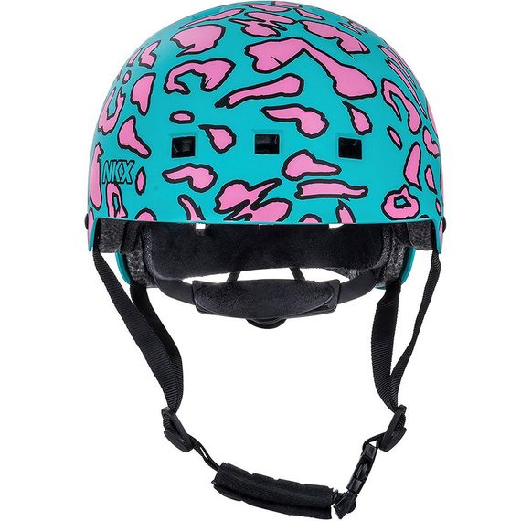 NKX Brain Saver Unicorn roz Cască de skateboard