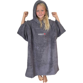 Annox Deluxe Kids Poncho Gri