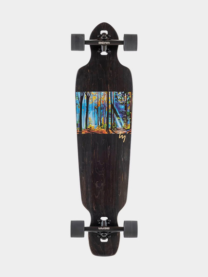 Longboard LandYachtz Battle Axe 38.2 "Pădure