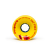 Orangatang Fat Free Wheels Longboard galben 65mm 86A
