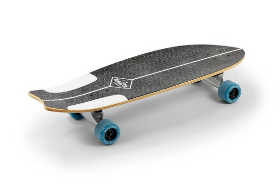 Mindless Surf Skate Fish Tail Alb 29.5" bord