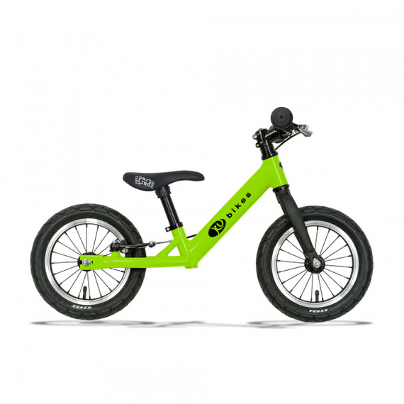Bicicletă ușoară de cross-country pentru copii KUbikes 12 Green
