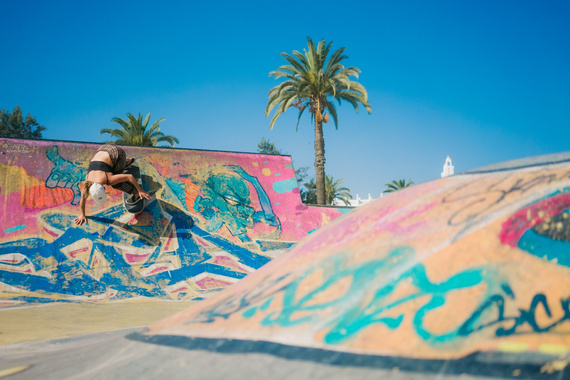 Placă de surfskate YOW Arica High Performance Series 33"