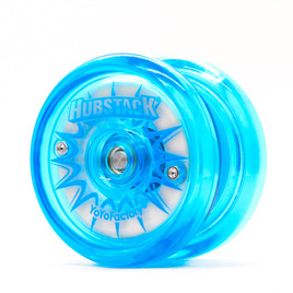 Yoyo pentru a începe cu YoYoFactory Hubstack Blue
