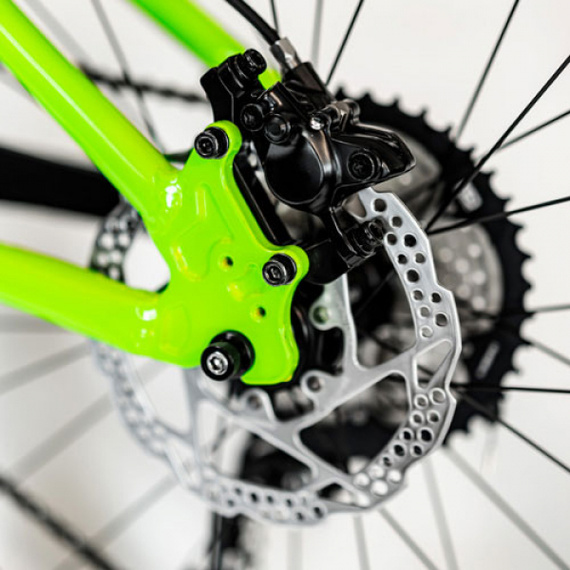 KUbikes bicicletă ușoară pentru copii 24S DISC Turcoaz și violet