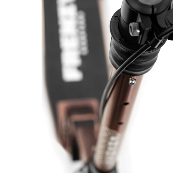 Frenzy 205 mm frână dublă V4 City Scooter recreațional Brown
