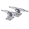 Paris Street Trucks Raw White Silver 129 mm