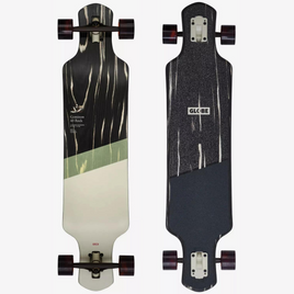GLOBE Geminon Rock negru Macassar Epitome longboard 101.6 cm
