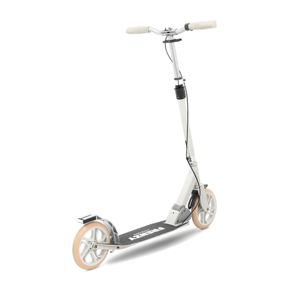 Frenzy 205mm Dual Brake V4 Recreational City Scooter Cream