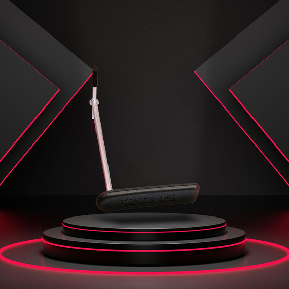 Story Trampoline Scooter negru wys. 61 cm