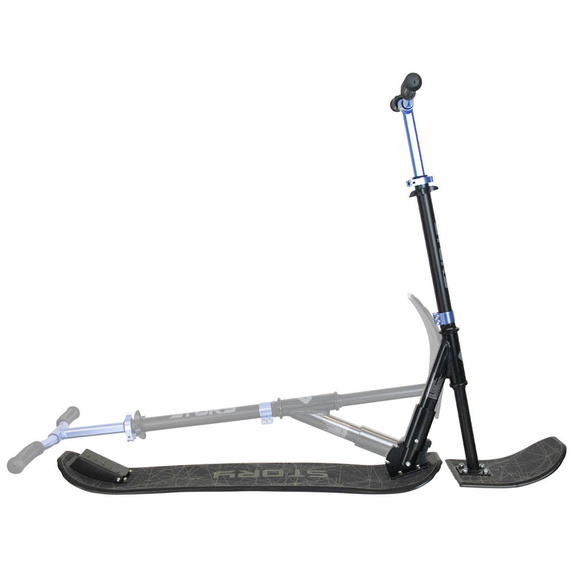 Story Deluxe Snow Scooter albastru 83-94 cm