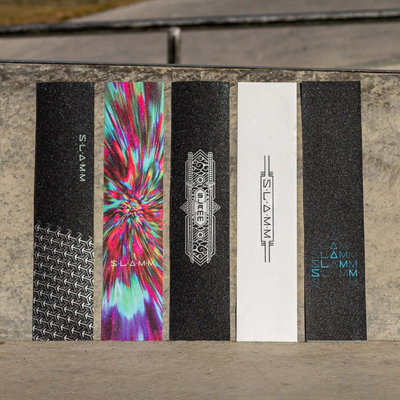 Șmirghel pentru scuter Slamm Griptape Sentinel
