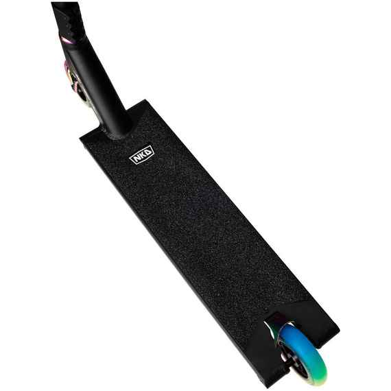 Scuter de performanță NKD Mono Black & Rainbow wys. 89 cm